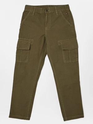 Foto van product Cargobroek Tommy Hilfiger groen