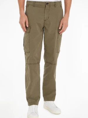 Foto van product Cargobroek Tommy Hilfiger kaki