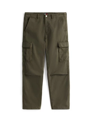 Foto van product Cargobroek Tommy Jeans donkergroen