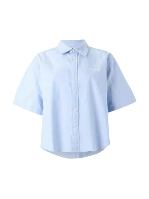 Foto van product Carhartt WIP Blouse 'Kaia' pastelblauw / wit