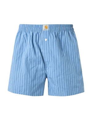 Foto van product Carhartt WIP Boxershorts lichtblauw / donkerblauw / wit