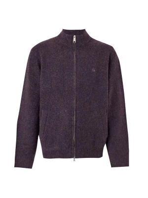 Foto van product Carhartt WIP Gebreid vest 'Curtis' aubergine