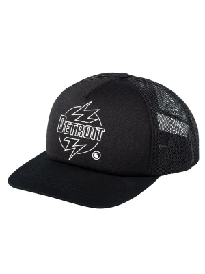 Foto van product Carhartt WIP Hoed 'Ablaze Trucker Cap Black / White' zwart