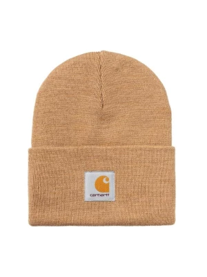 Foto van product Carhartt WIP Hoed 'Acrylic Watch Hat Peanut Heather' bruin