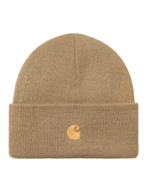 Foto van product Carhartt WIP Hoed 'Chase Beanie Peanut / Gold' bruin
