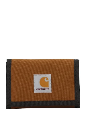 Foto van product Carhartt WIP Portemonnee 'Alec' cognac / zwart / wit