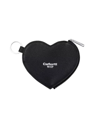 Foto van product Carhartt WIP Portemonnee 'Hartt Coin Wallet Black' zwart