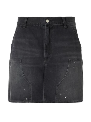 Foto van product Carhartt WIP Rok 'Maeve' zwart / wit