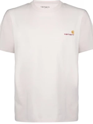 Foto van product Carhartt WIP Shirt 'American Script' sand / natuurwit