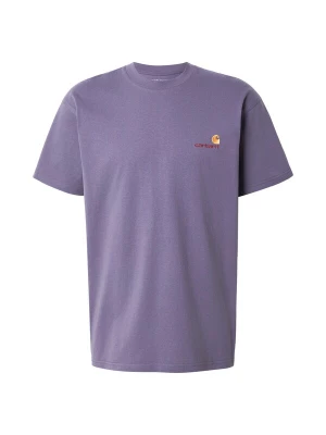 Foto van product Carhartt WIP Shirt 'American Script' violetblauw