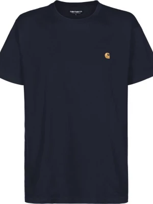 Foto van product Carhartt WIP Shirt 'Chase' nachtblauw / oranje