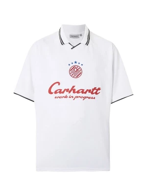 Foto van product Carhartt WIP Shirt 'Terrace Football' blauw / rood / zwart / wit