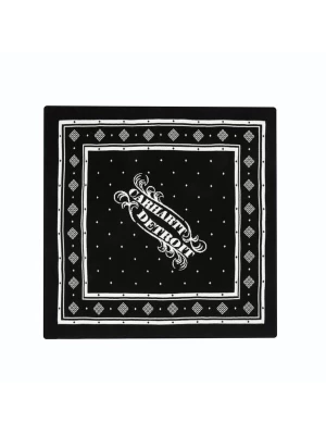 Foto van product Carhartt WIP Sjaal '3 One 3 Bandana Black / Wax' zwart