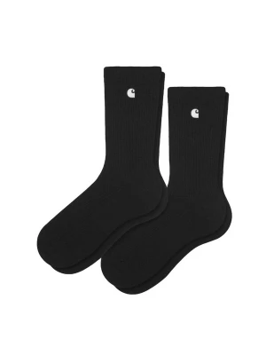 Foto van product Carhartt WIP Sokken 'MADISON PACK SOCKS BLACK' wit