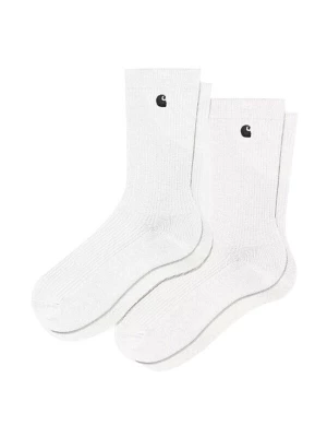 Foto van product Carhartt WIP Sokken 'MADISON PACK SOCKS WHITE / BLACK' wit