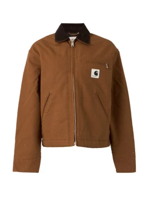 Foto van product Carhartt WIP Tussenjas 'Detroit' ombergrijs / donkerbruin