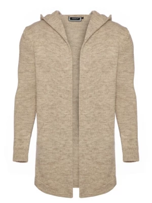 Foto van product CARISMA Gebreid vest beige gemêleerd