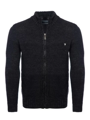 Foto van product CARISMA Gebreid vest zwart / wit