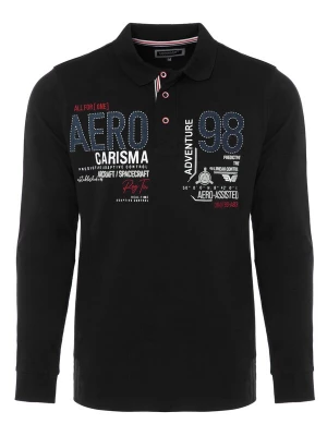 Foto van product CARISMA Shirt blauw / bloedrood / zwart / wit