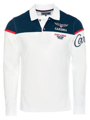 Foto van product CARISMA Shirt blauw / zwart / wit