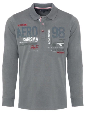 Foto van product CARISMA Shirt grijs / rood / wit