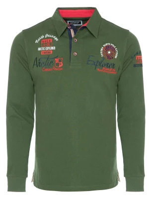 Foto van product CARISMA Shirt groen / rood