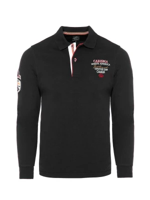 Foto van product CARISMA Shirt kersrood / zwart / wit