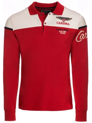 Foto van product CARISMA Shirt rood / zwart / wit
