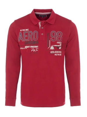 Foto van product CARISMA Shirt smoky blue / robijnrood / zwart / wit