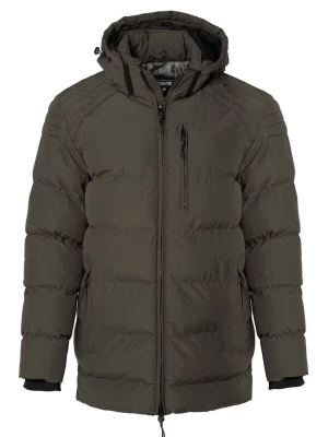 Foto van product CARISMA Winterjas '1211' kaki / zilver