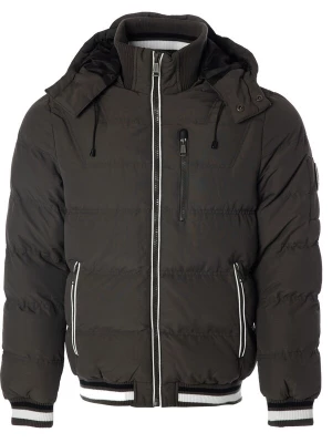 Foto van product CARISMA Winterjas '1214' kaki / zwart / wit