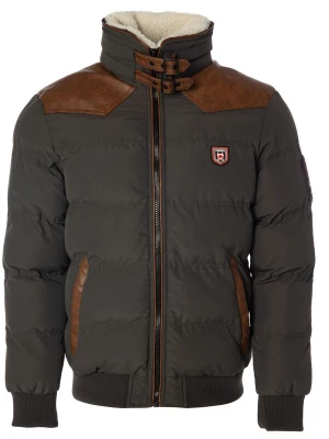 Foto van product CARISMA Winterjas '1215' bruin / kaki