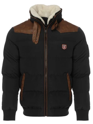 Foto van product CARISMA Winterjas bruin / zwart