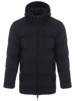 Foto van product CARISMA Winterjas zwart / wit