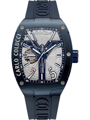 Foto van product Carlo Colucci Analoog horloge ' Donazzan ' blauw / gemengde kleuren