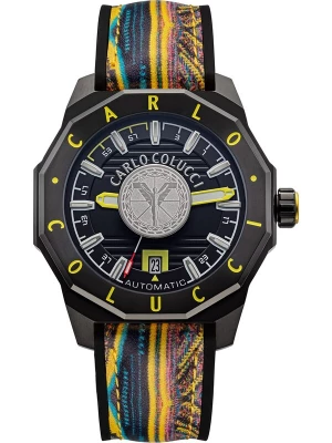 Foto van product Carlo Colucci Analoog horloge ' Donazzolo ' gemengde kleuren