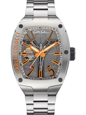 Foto van product Carlo Colucci Analoog horloge 'Dongilli' goud / zilver