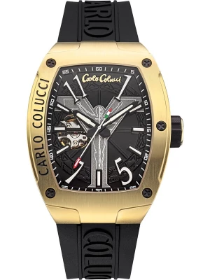 Foto van product Carlo Colucci Analoog horloge ' Donia ' gemengde kleuren / zwart