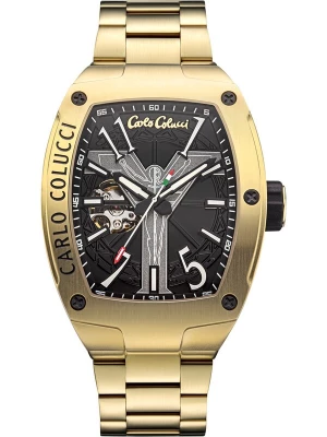 Foto van product Carlo Colucci Analoog horloge ' Donini ' goud / gemengde kleuren