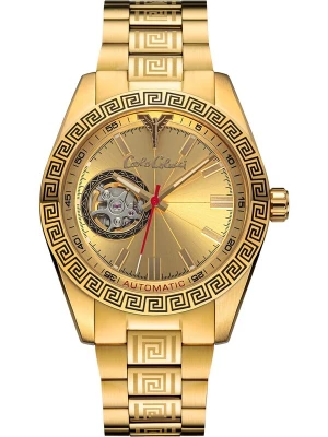 Foto van product Carlo Colucci Analoog horloge ' Duregon ' goud
