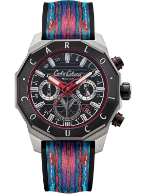 Foto van product Carlo Colucci Analoog horloge gemengde kleuren