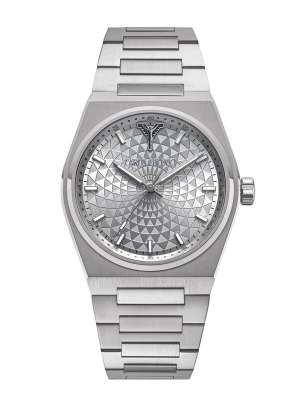Foto van product Carlo Colucci Analoog horloge zilver