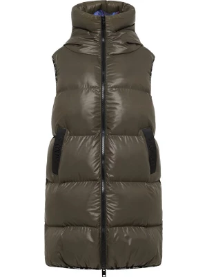 Foto van product Carlo Colucci Bodywarmer ' Decima ' olijfgroen