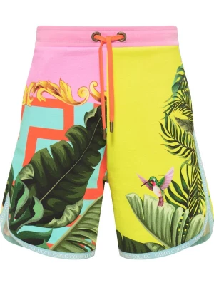 Foto van product Carlo Colucci Broek 'Curia' gemengde kleuren
