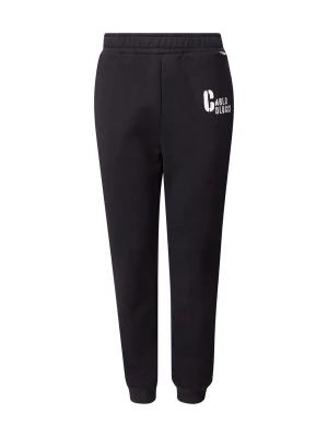 Foto van product Carlo Colucci Broek 'Fabiano' zwart / wit