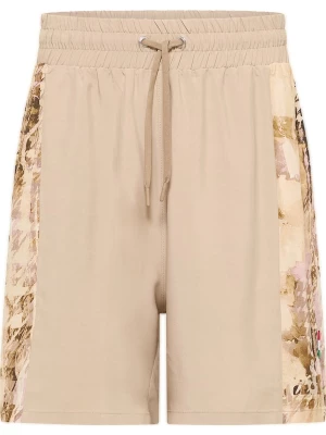 Foto van product Carlo Colucci Broek 'Feil' beige / beige gemêleerd / donkerbruin