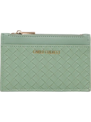 Foto van product Carlo Colucci Etui ' Dhahri ' mintgroen