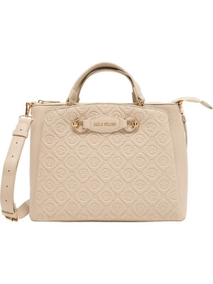 Foto van product Carlo Colucci Handtas ' Erla ' beige