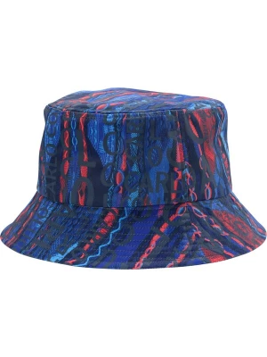 Foto van product Carlo Colucci Hoed ' Comina ' royal blue / koningsblauw / rood