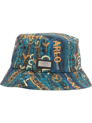 Foto van product Carlo Colucci Hoed 'De Joannon' crème / blauw / bruin / oranje / zwart